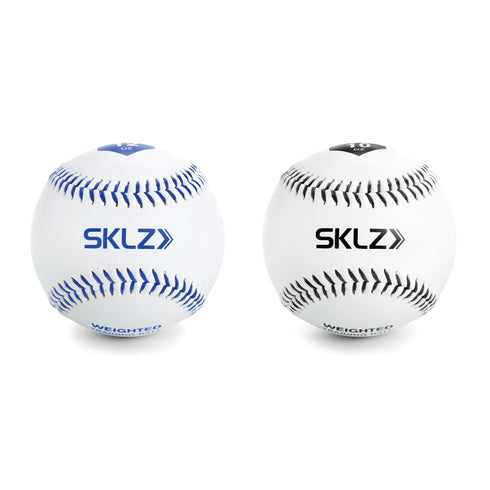 SKLZ Weighted Training Balls 10oz and 12oz Pack