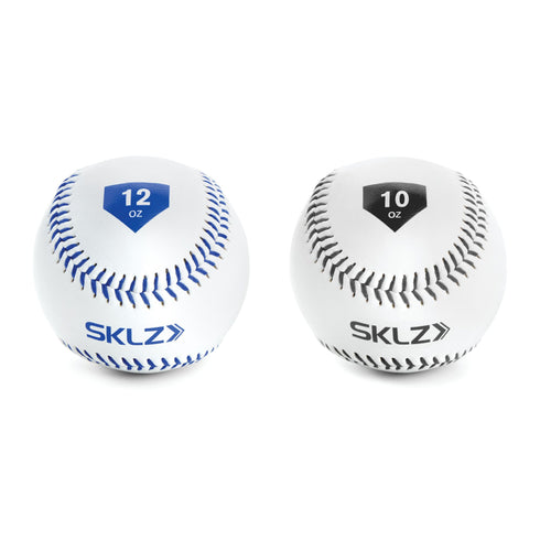 SKLZ Weighted Training Balls 10oz and 12oz Pack