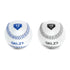 SKLZ Weighted Training Balls 10oz and 12oz Pack