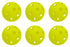 X-Plate 9 inch Plastic Wiffle Baseballs || 6 PACK