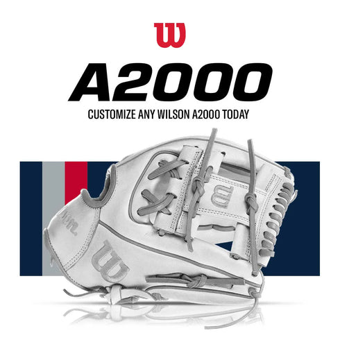 Wilson Custom Gloves - A2000