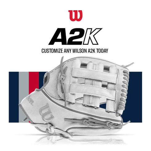 Wilson Custom Gloves - A2K