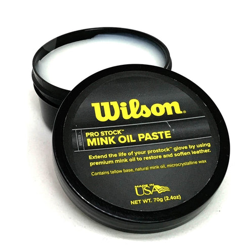 Wilson Pro Stock Mink Oil Paste