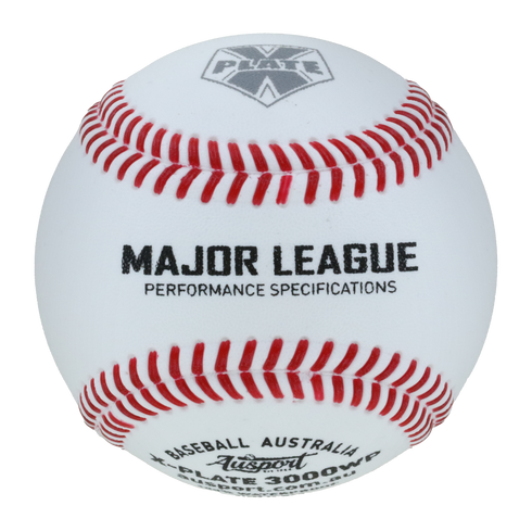 X-Plate 3000WP Waterproof Synthetic Baseball || SINGLE