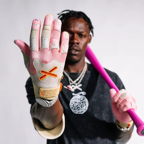 ARiA Strawberry Ice Cream Adult Batting Gloves || Absolutely Ridiculous Innovations