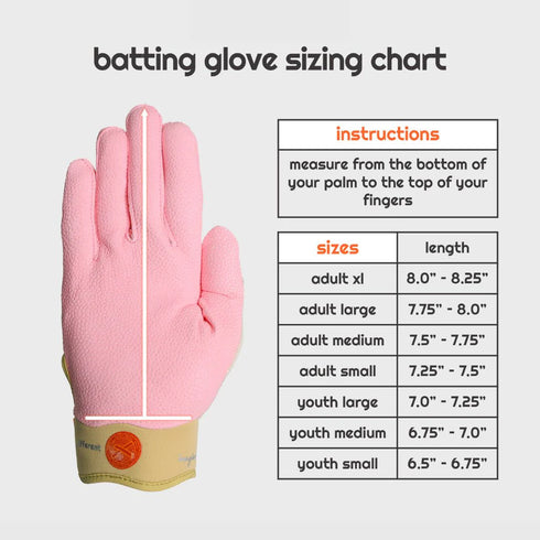 ARiA Strawberry Ice Cream Adult Batting Gloves || Absolutely Ridiculous Innovations