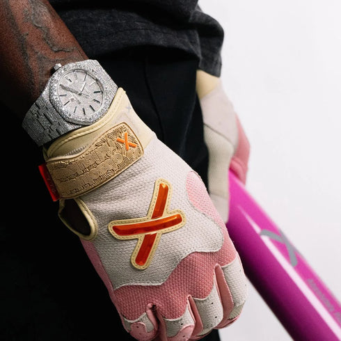 ARiA Strawberry Ice Cream Adult Batting Gloves || Absolutely Ridiculous Innovations