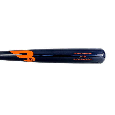 B45 AT13s Pro Select Yellow Birch Baseball Bat