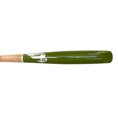 B45 B250-T Pro Select Yellow Birch Torpedo Baseball Bat