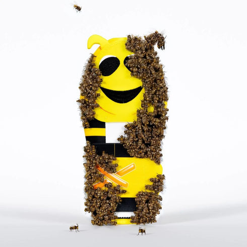 ARiA Bumble Sliding Mitt - Bees MiLB Collab || Absolutely Ridiculous Innovations