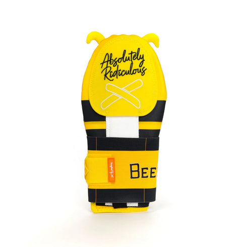 ARiA Bumble Sliding Mitt - Bees MiLB Collab || Absolutely Ridiculous Innovations