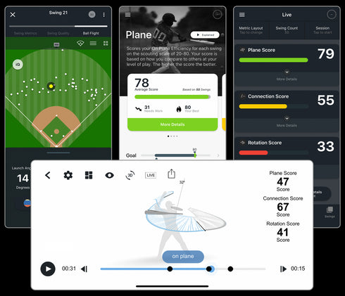 Blast Motion Swing Analyzer