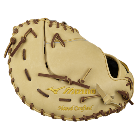 Mizuno Pro Select 12.5in First Base Glove || Camel GPS-30