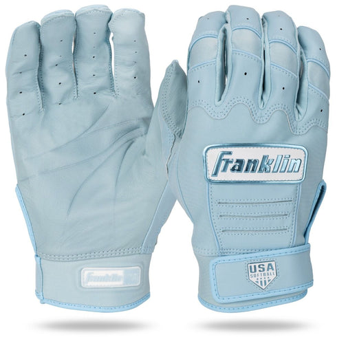 Franklin CFX FP Chrome Women Adult Batting Gloves