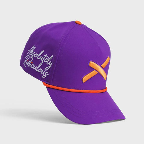 ARiA Clemson Purple Hat - Clemson University Collab || Absolutely Ridiculous Innovations