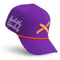 ARiA Clemson Purple Hat - Clemson University Collab || Absolutely Ridiculous Innovations