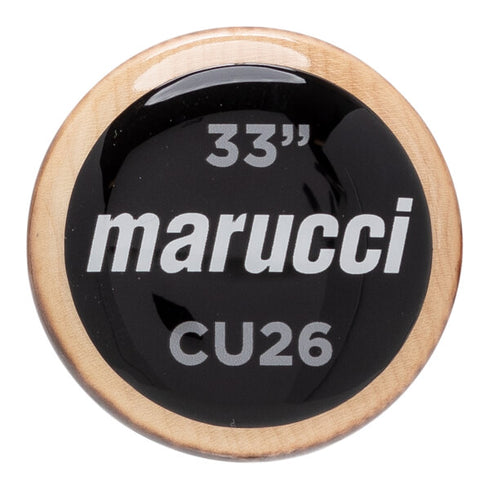 Marucci CU26 Chase Utley Pro Maple Baseball Bat