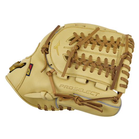 Mizuno Pro Select 12in Infield/Pitcher's Glove || Camel GPS-10D