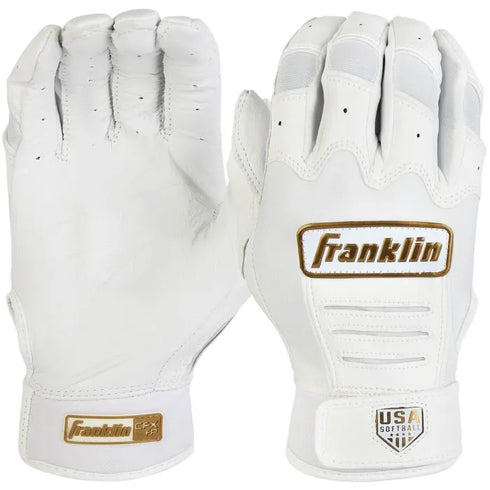 Franklin CFX FP Chrome Girls Batting Gloves