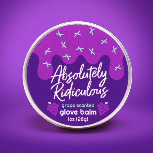 ARiA Scented Baseball Glove Conditioner || Absolutely Ridiculous Innovations