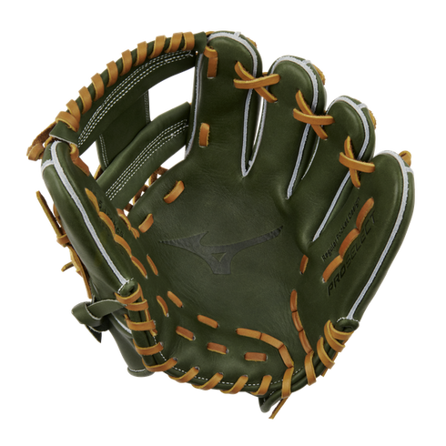 Mizuno Pro Select 11.5in Infield Glove || Army Green GPS-41R