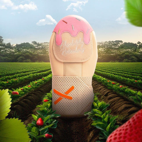 ARiA Strawberry Ice Cream Sliding Mitt || Absolutely Ridiculous Innovations