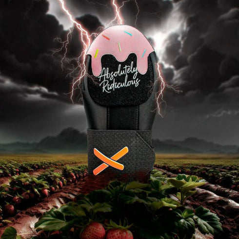 ARiA Strawberry Blackout Ice Cream Sliding Mitt || Absolutely Ridiculous Innovations