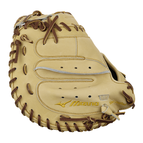 Mizuno Pro Select 33.5in Catcher's Glove || Camel GPS-20