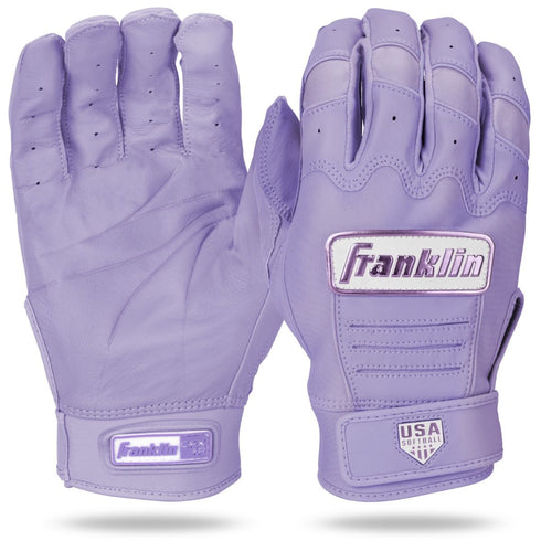 Franklin CFX FP Chrome Women Adult Batting Gloves