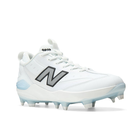 New Balance Fresh Foam 3000V8 Moulded Cleats - White