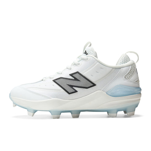 New Balance Fresh Foam 3000V8 Moulded Cleats - White