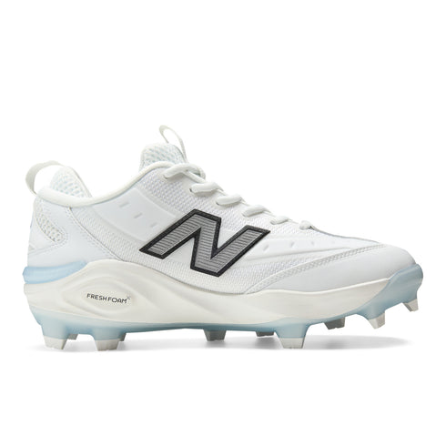New Balance Fresh Foam 3000V8 Moulded Cleats - White