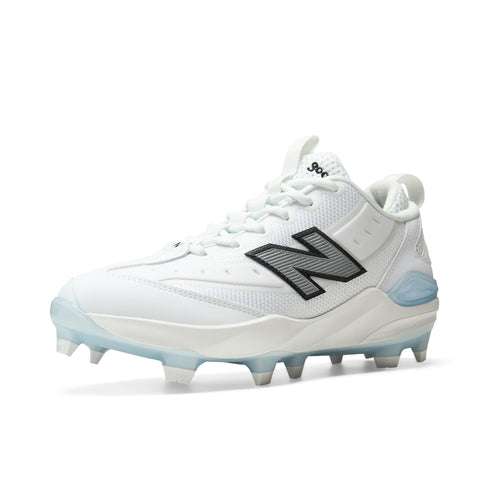 New Balance Fresh Foam 3000V8 Moulded Cleats - White