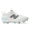 New Balance Fresh Foam 3000V8 Moulded Cleats - White