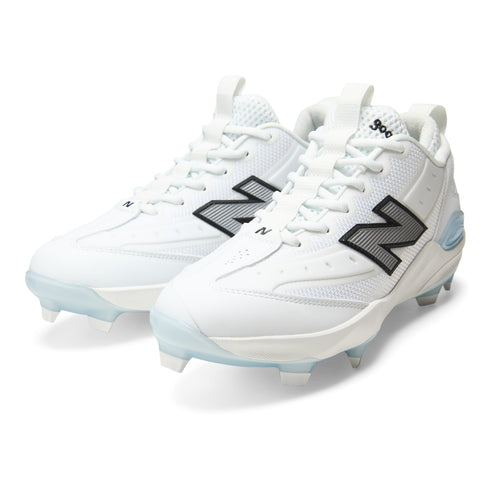 New Balance Fresh Foam 3000V8 Moulded Cleats - White