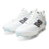 New Balance Fresh Foam 3000V8 Moulded Cleats - White