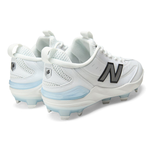 New Balance Fresh Foam 3000V8 Moulded Cleats - White