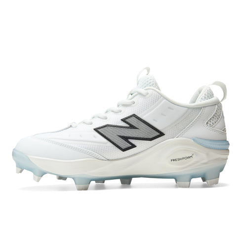 New Balance Fresh Foam 3000V8 Moulded Cleats - White