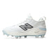 New Balance Fresh Foam 3000V8 Moulded Cleats - White
