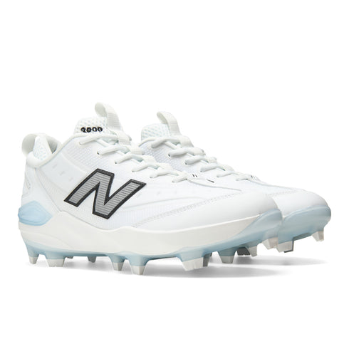 New Balance Fresh Foam 3000V8 Moulded Cleats - White