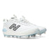 New Balance Fresh Foam 3000V8 Moulded Cleats - White