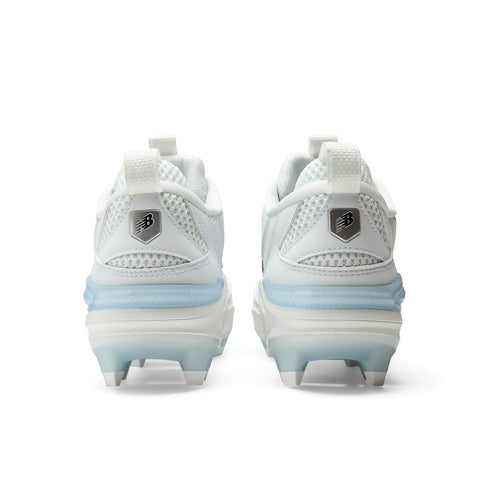 New Balance Fresh Foam 3000V8 Moulded Cleats - White
