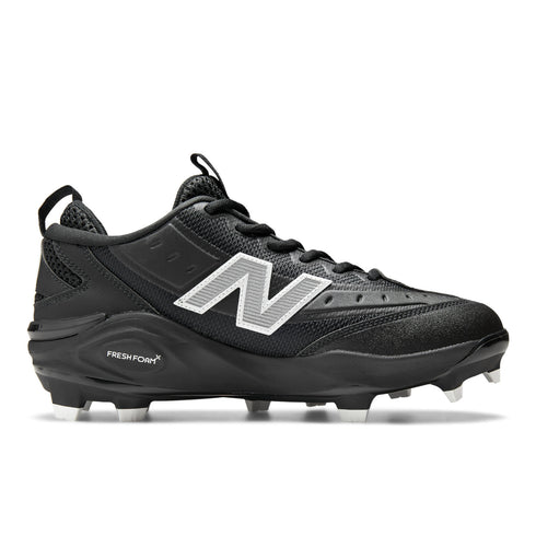 New Balance Fresh Foam 3000V8 Moulded Cleats - Black