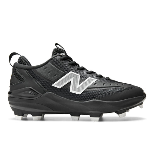New Balance Fresh Foam 3000V8 Moulded Cleats - Black