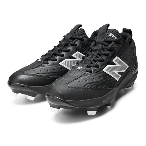 New Balance Fresh Foam 3000V8 Moulded Cleats - Black