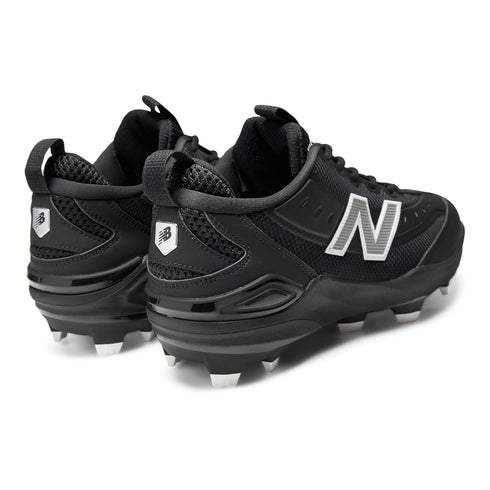 New Balance Fresh Foam 3000V8 Moulded Cleats - Black