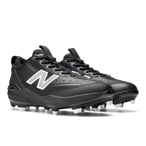 New Balance Fresh Foam 3000V8 Moulded Cleats - Black