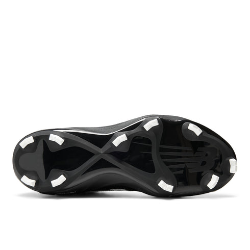 New Balance Fresh Foam 3000V8 Moulded Cleats - Black