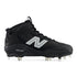 New Balance Fresh Foam 3000V8 Mid Metal Cleats - Black
