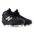 New Balance Fresh Foam 3000V8 Mid Metal Cleats - Black
